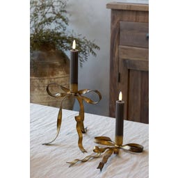 Chic Antique Svečnik s pentljo - 1 kos.