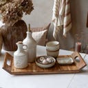 Chic Antique Tray with Handle