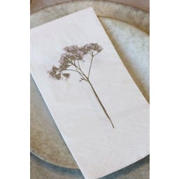 Chic Antique “Flower Stem” Napkin