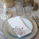 Chic Antique “Roadside Flowers” Napkins - 16 pieces