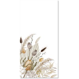 Chic Antique “Roadside Flowers” Napkins - 16 pieces
