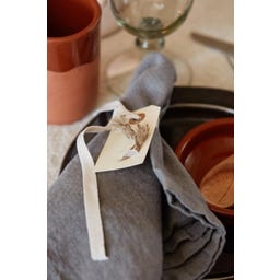 Cotton ribbon on a spool