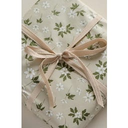 Cotton ribbon on a spool