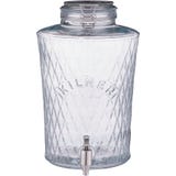 Kilner Getr&auml;nkespender Diamantmuster 8 l