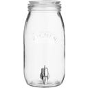 Kilner Getränkespender Einmachglas 3 l - 1 Stk
