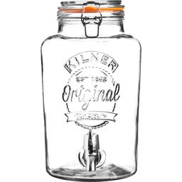 Distributeur de Boissons ROUND avec Fermeture Mécanique - 8 l