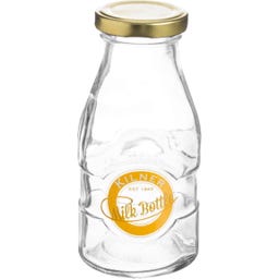 Kilner Milchflasche mit Schraubverschluss - 189 ml