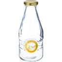 Kilner Szklana butelka na mleko z zakrętką - 570 ml