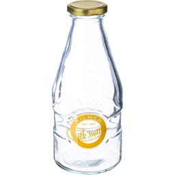 Kilner Szklana butelka na mleko z zakrętką