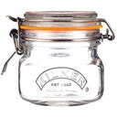 Quadratisches Bügelverschluss Glas 250 ml - 1 Stk
