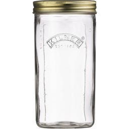 Kilner Tarro Alto con Boca Ancha - 1 l