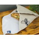 Helen Round Reusable Sandwich Wrapping - Bee Design - 1 item