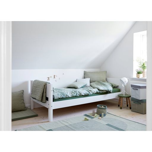 Flexa WHITE Single Bed, 90 x 200 - White, B-STOCK product and packaging damaged