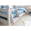 CLASSIC Family Bed with Inclined Ladder, 90 x 140 cm - 