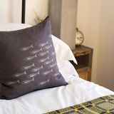 Helen Round Linen Cushion Cover - Quayside Design