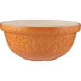 Home to Roost Mixing Bowl, Orange 24 cm, 2 L