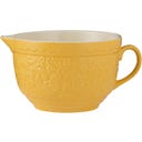 Rührschüssel mit Griff Home to Roost 26 cm gelb, 2,3 Liter