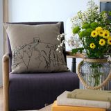 Housse de Coussin en Lin - Rame Head Design