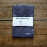 Helen Round Linen Bread Bag - Quayside Design