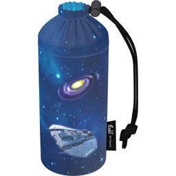 Emil – die Flasche® Housse pour Bouteilles de 0,4 l - Spaceships, 0,4 l