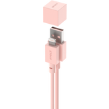 Cable 1 Old Pink USB A a Lightning, 1,8 m