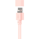 Cable 1 USB A to Lightning, Old Pink 1.8m - 1 item
