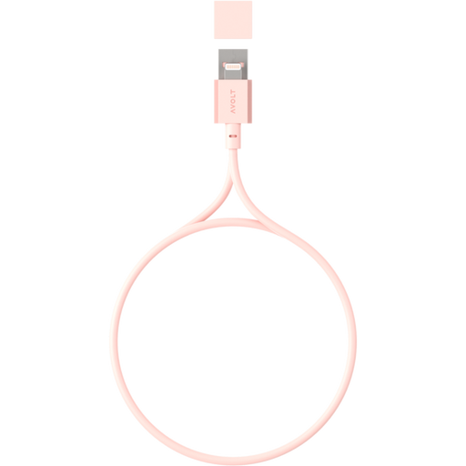 Cable 1 Old Pink USB A to Lightning, 1,8 m - 1 pcs