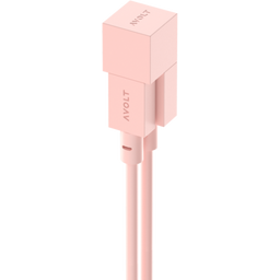Kabel 1 Old Pink USB A till Lightning, 1,8 m - 1 st.