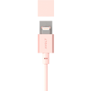 Kabel 1 Old Pink USB A till Lightning, 1,8 m - 1 st.