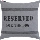 NOVA Kissenh&uuml;lle "reserved for the dog", 50 x 50 cm