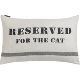 NOVA Kissenh&uuml;lle "reserved for the cat", 40 x 60 cm