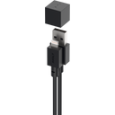 Cable 1 Stockholm Black da USB A a Lightning, 1,8 m - 1 pz.