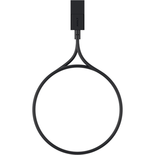 Cable 1 Stockholm Black de USB A a Lightning, 1,8 m - 1 ud.
