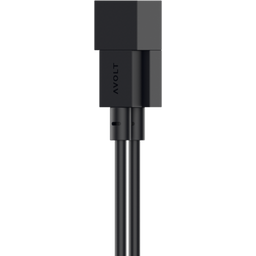 Cable 1 Stockholm Black USB A to Lightning, 1,8 m - 1 kos