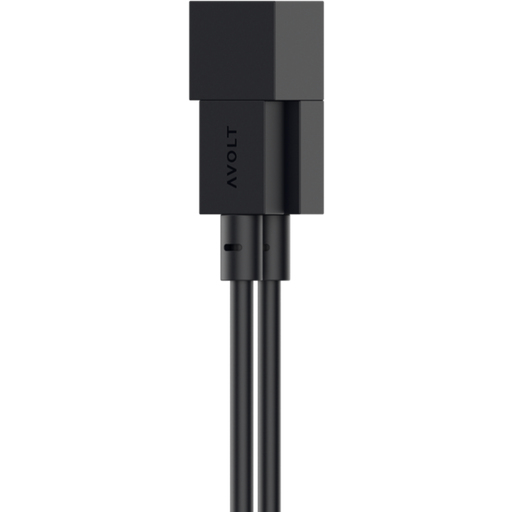 Cable 1 Stockholm Black USB A to Lightning, 1,8 m - 1 kos