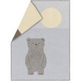 Baby- und Kinderdecke LILI "B&auml;r" 70x90 cm