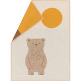 Couverture pour B&eacute;b&eacute; & Enfant LILI &laquo; Ours &raquo; 70 x 90 cm