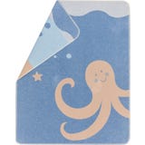JUWEL Babydecke "Ocean Friends", samtblau