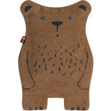 Cuscino con Semi di Farro "Orso", Ruggine