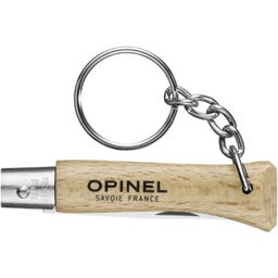 Opinel Schlüsselanhänger N°4 Klappmesser