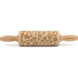 folkroll Flower Power Rolling Pin - junior