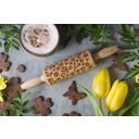 folkroll Flower Power Rolling Pin - junior