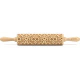 folkroll Christmas Reindeer Rolling Pin