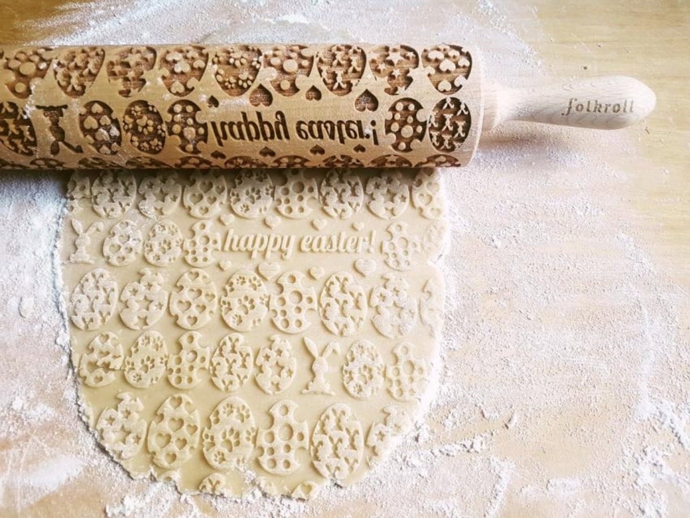 folkroll Kavel Glad påsk
