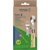 Opinel Klappmesser-Set Pic Nic Plus 3tlg