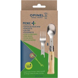 Opinel Klappmesser-Set Pic Nic Plus 3tlg - 1 Set
