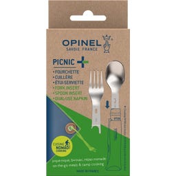 Opinel Löffel-und Gabel-Set Pic Nic Plus 2tlg - 1 Set