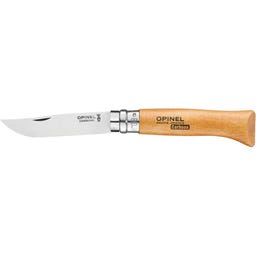 Opinel Klappmesser T.K. N°8 Buche, Karbon - 1 Stk