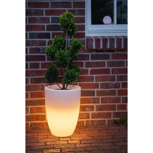 Svetilka Outdoor / Shining Pots - Curvy / Solar - M