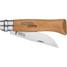 Opinel Klappmesser T.K. N°8 Buche, Karbon